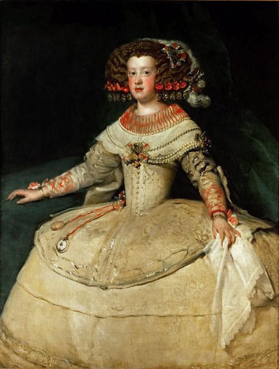 Diego Velazquez Infanta Maria Teresa (df01) oil painting image